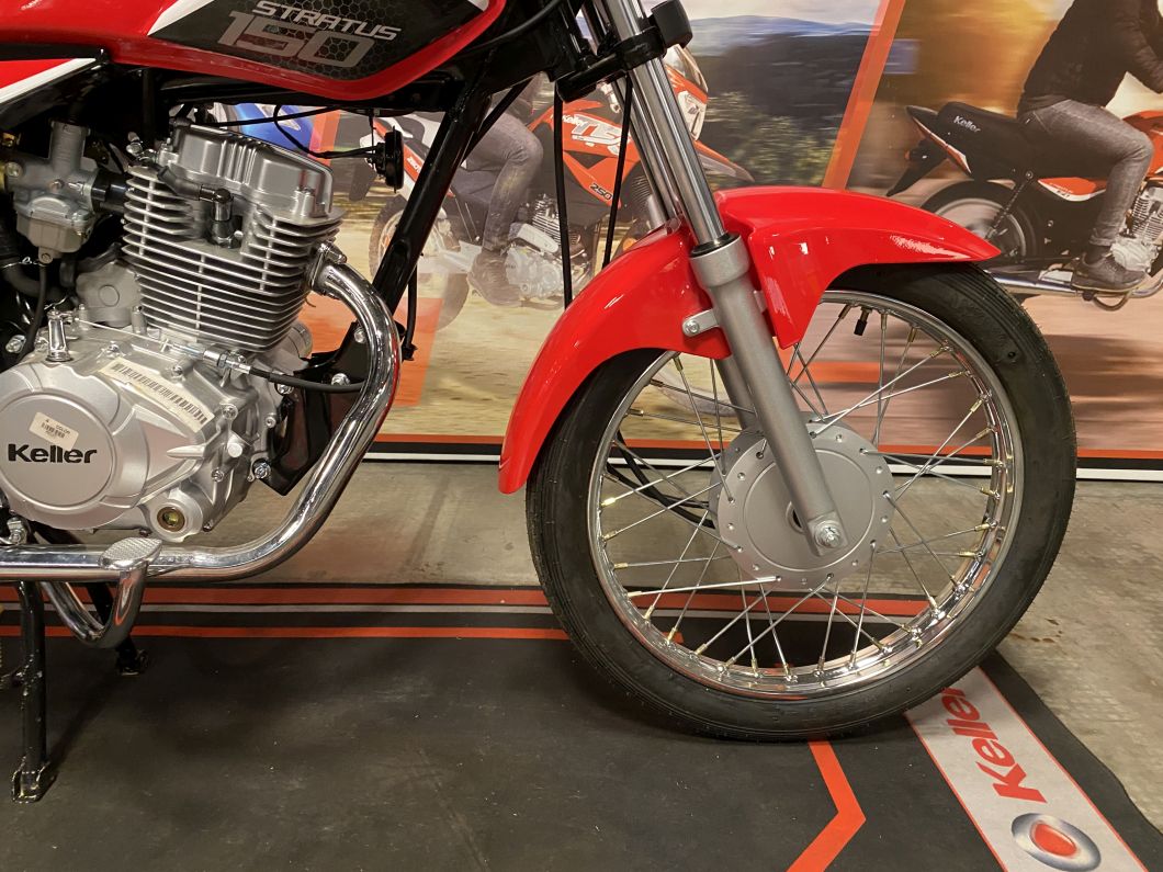 Moto Keller Stratus CG 150 Base 2026