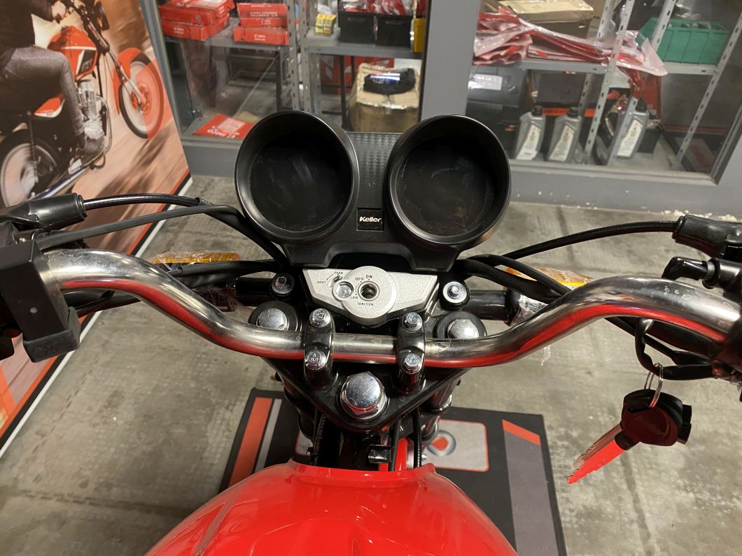 Moto Keller Stratus CG 150 Base 2026