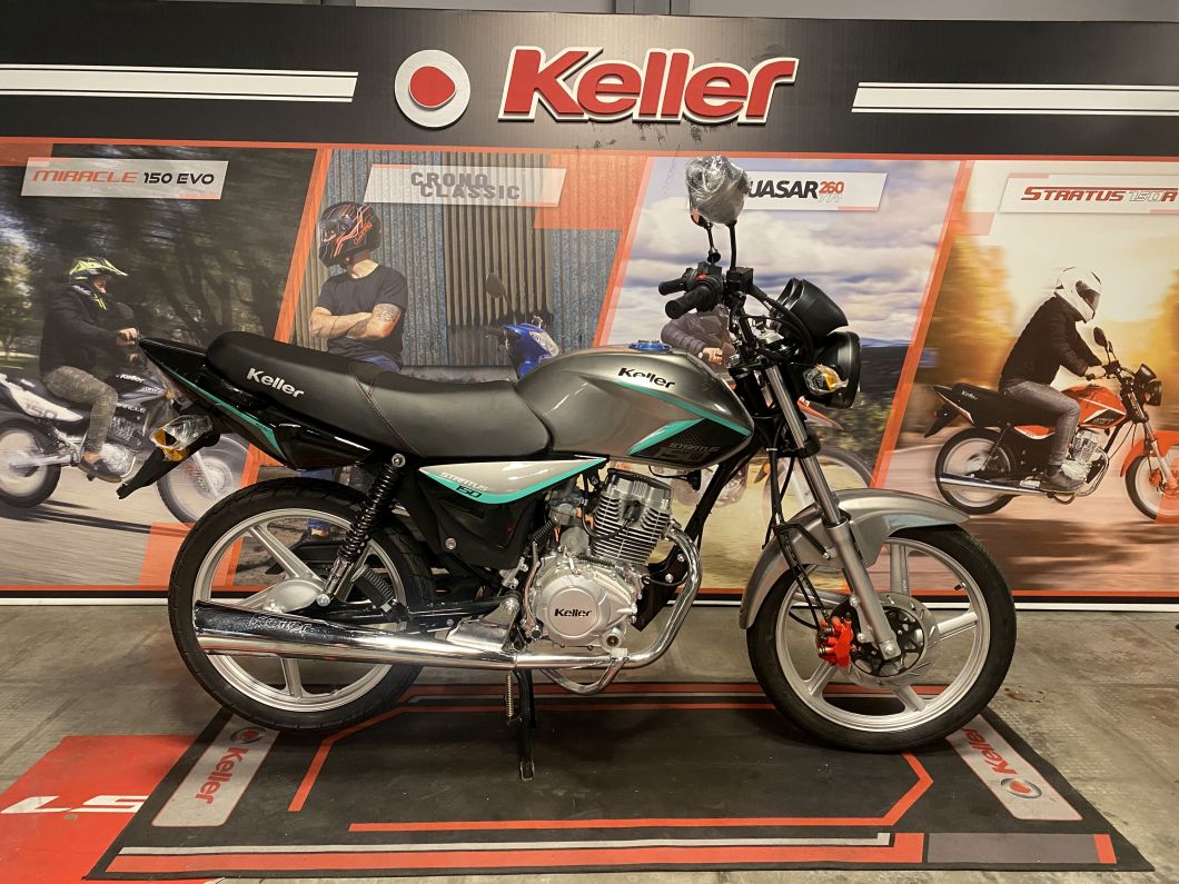 Moto Keller Stratus CG 150 Full 