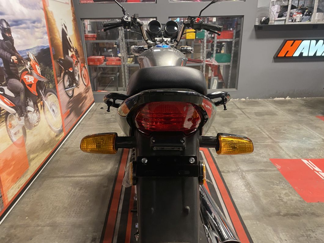 Moto Keller Stratus CG 150 Full 