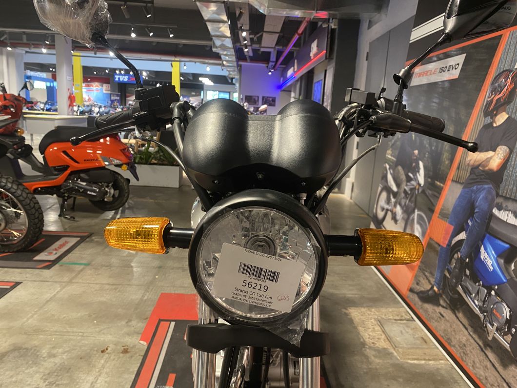 Moto Keller Stratus CG 150 Full 