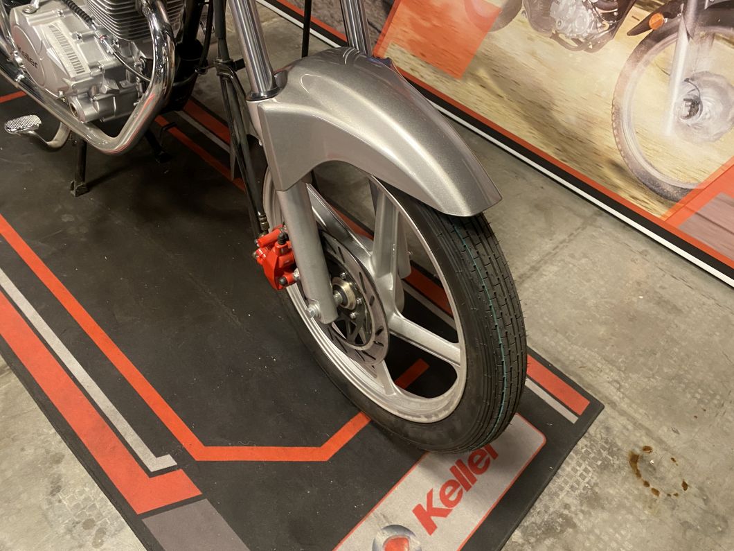 Moto Keller Stratus CG 150 Full 