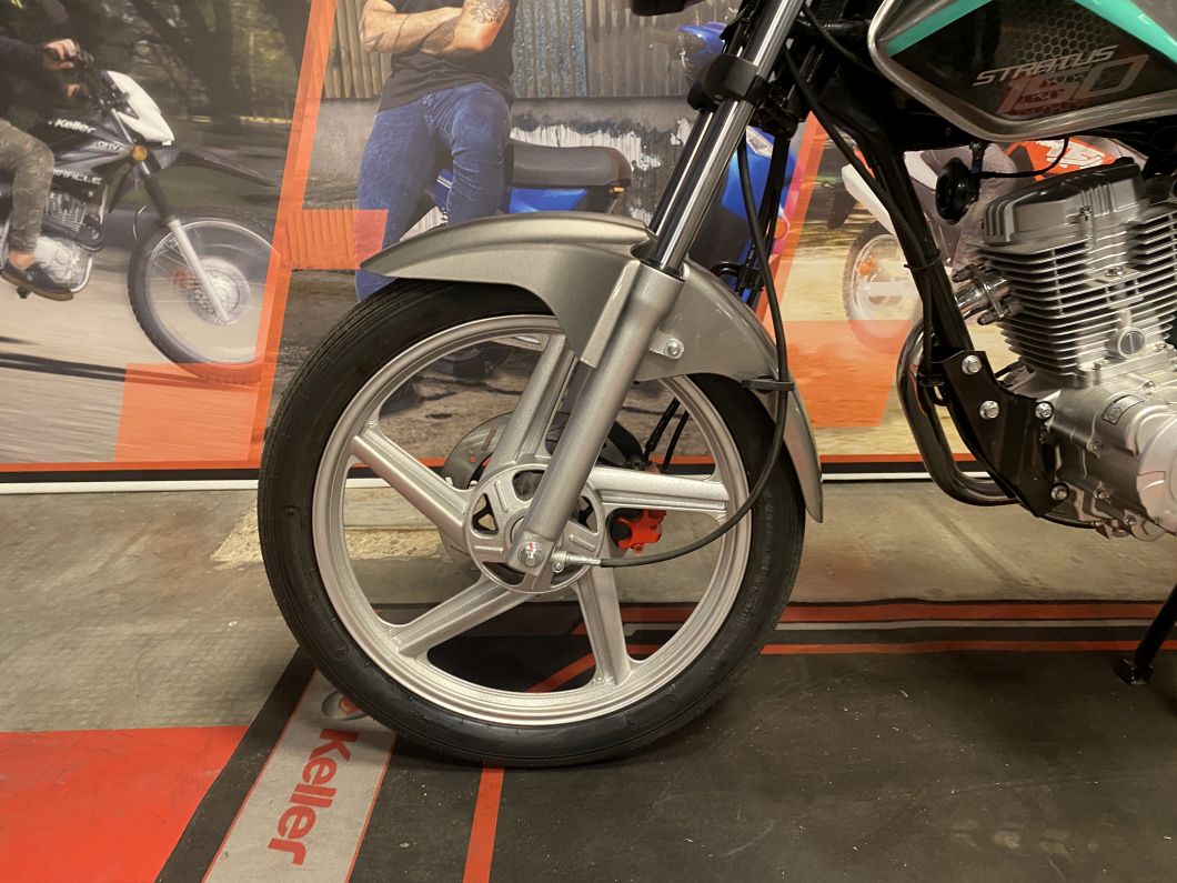Moto Keller Stratus CG 150 Full 