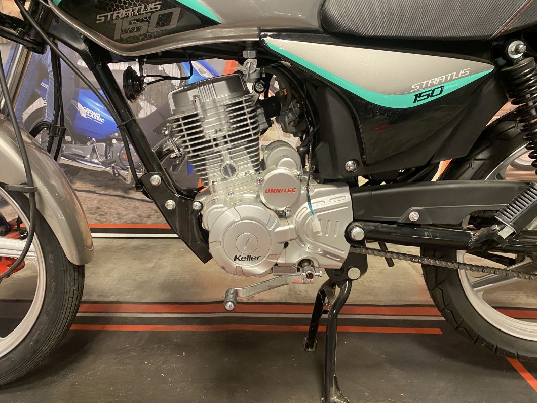 Moto Keller Stratus CG 150 Full 