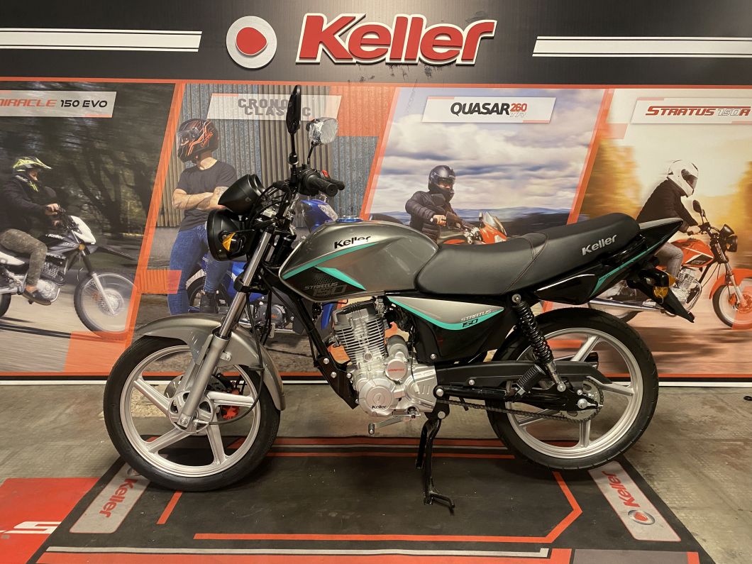 Moto Keller Stratus CG 150 Full 