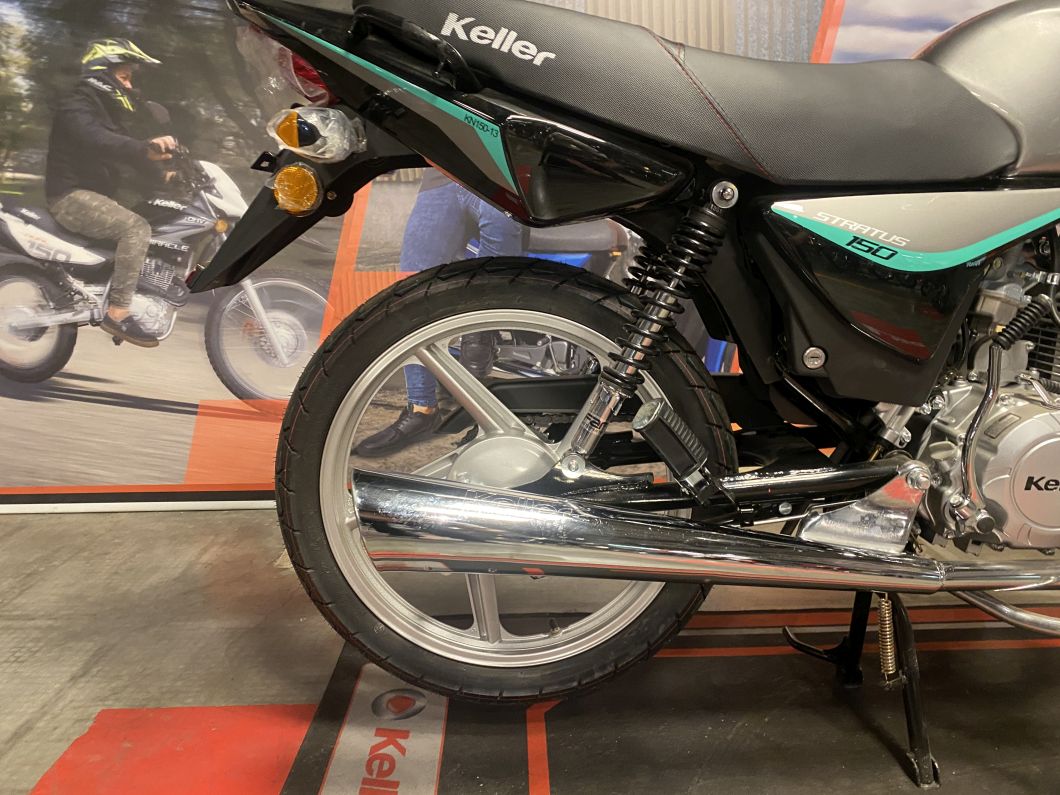 Moto Keller Stratus CG 150 Full 