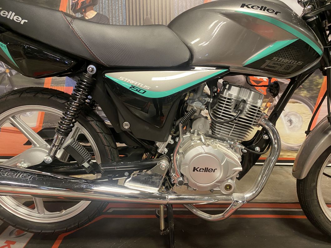 Moto Keller Stratus CG 150 Full 