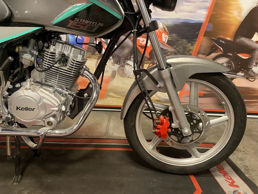 Moto Keller Stratus CG 150 Full 