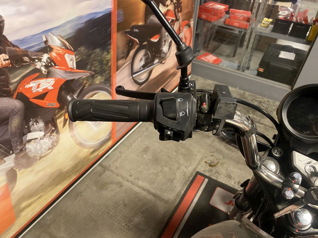 Moto Keller Stratus CG 150 Full 