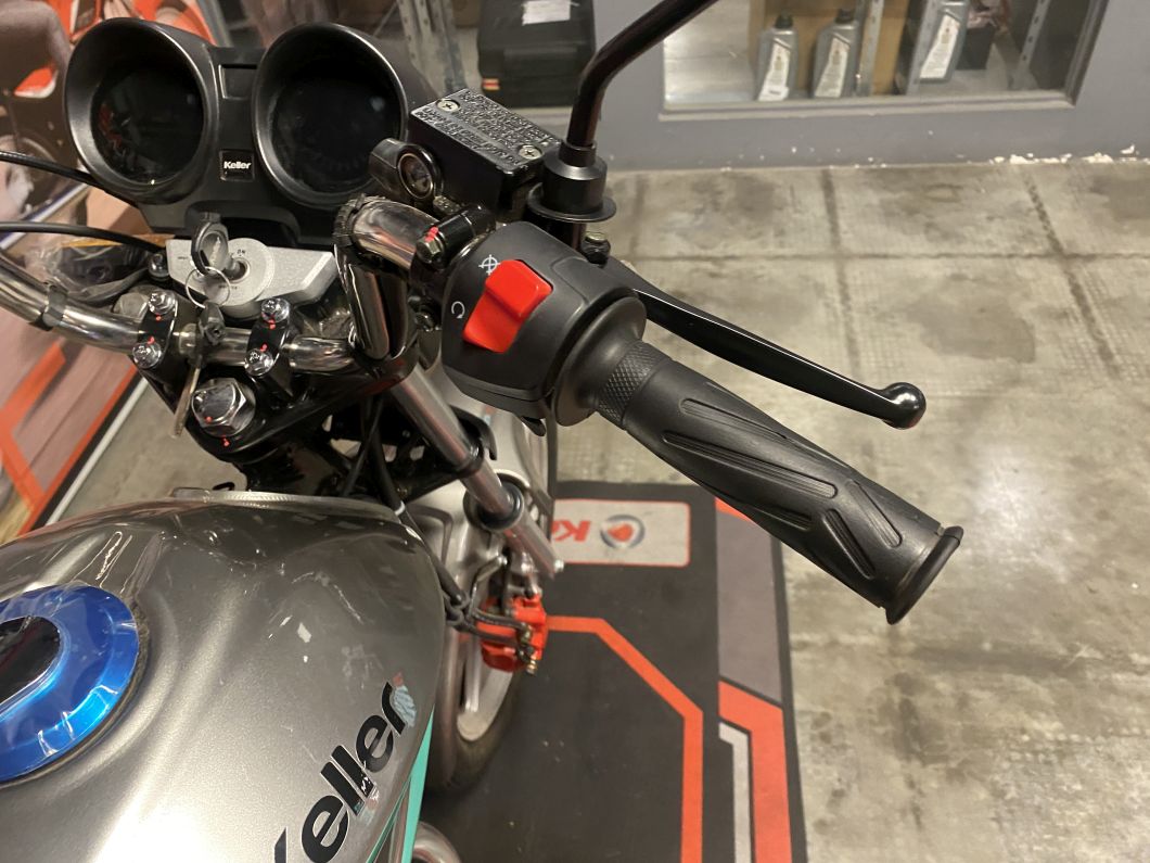 Moto Keller Stratus CG 150 Full 