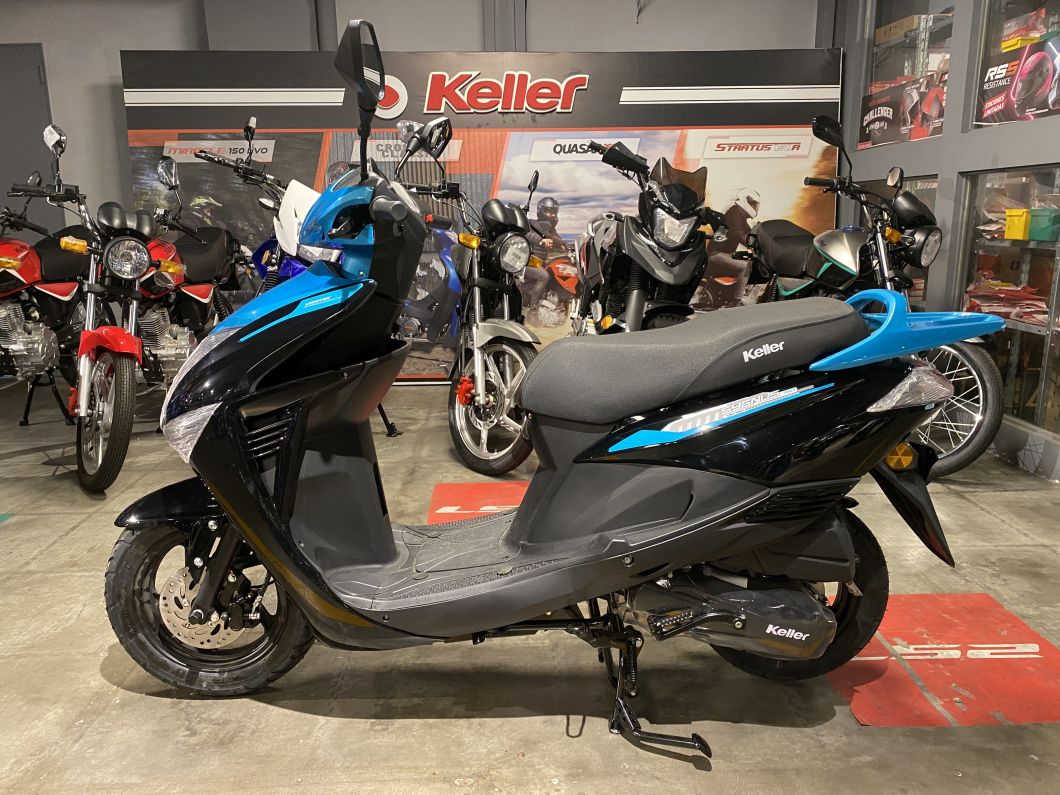 Moto Keller Sygnus 150 