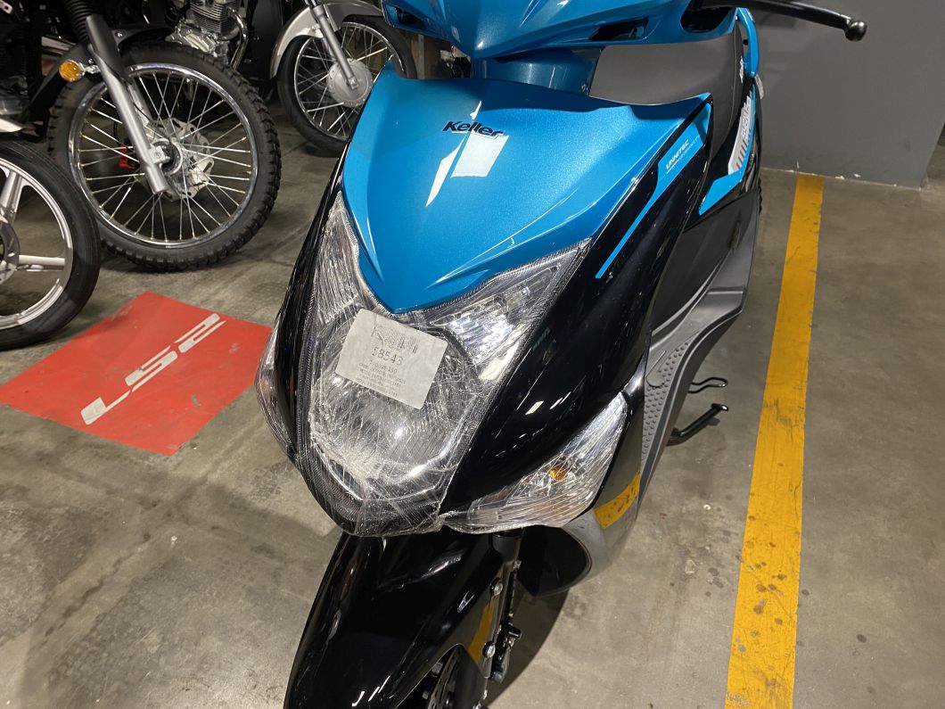Moto Keller Sygnus 150 