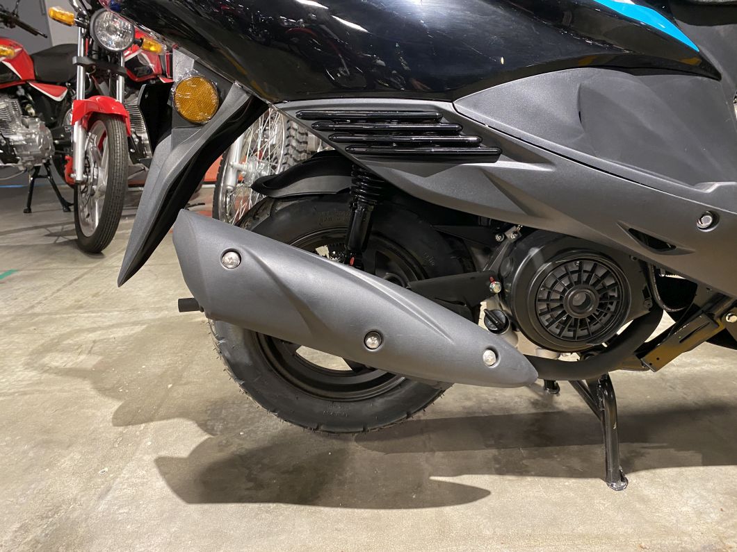 Moto Keller Sygnus 150 