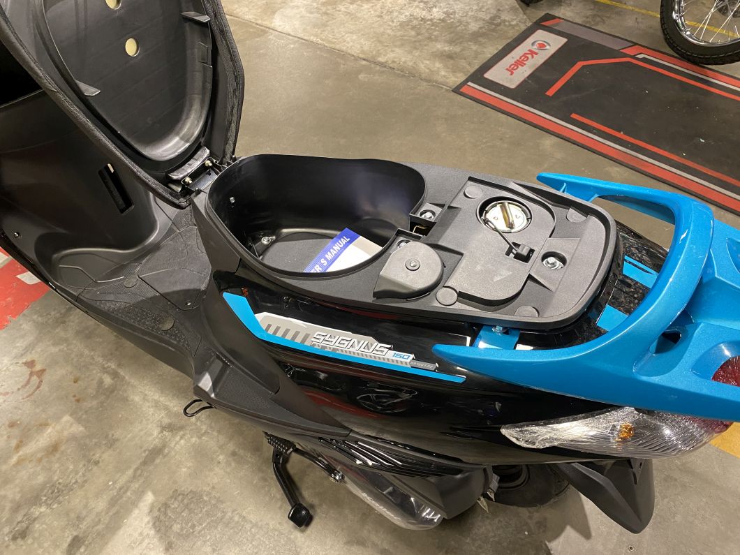 Moto Keller Sygnus 150 