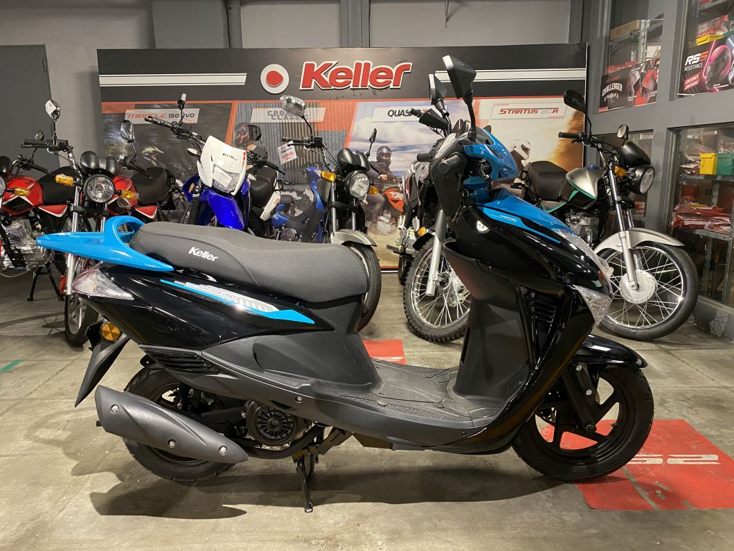 Moto Keller Sygnus 150 