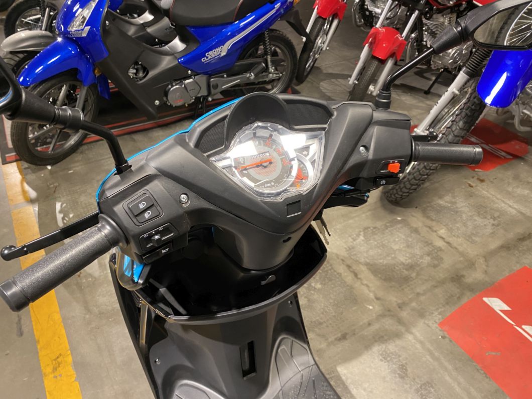 Moto Keller Sygnus 150 