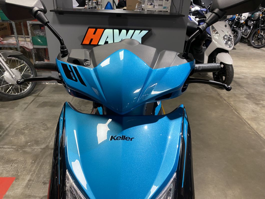 Moto Keller Sygnus 150 