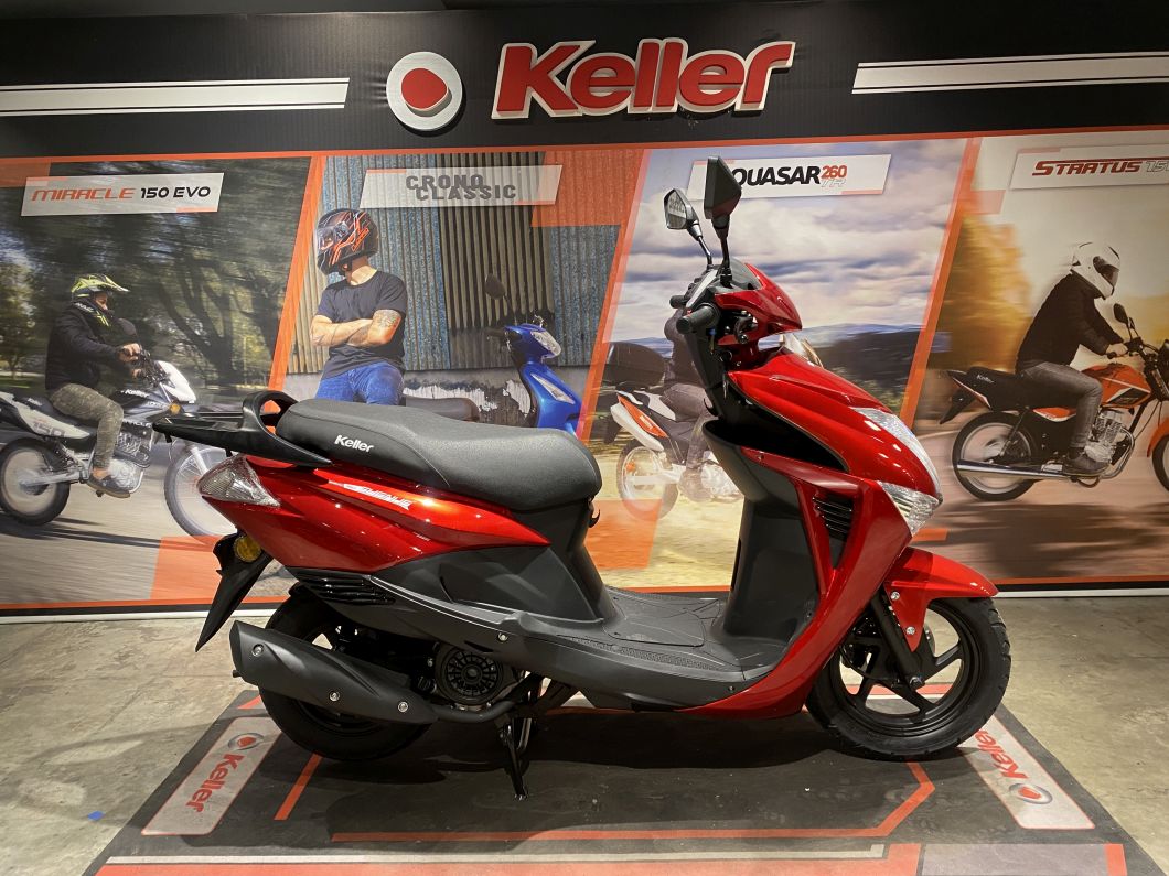 Moto Keller Sygnus 150 