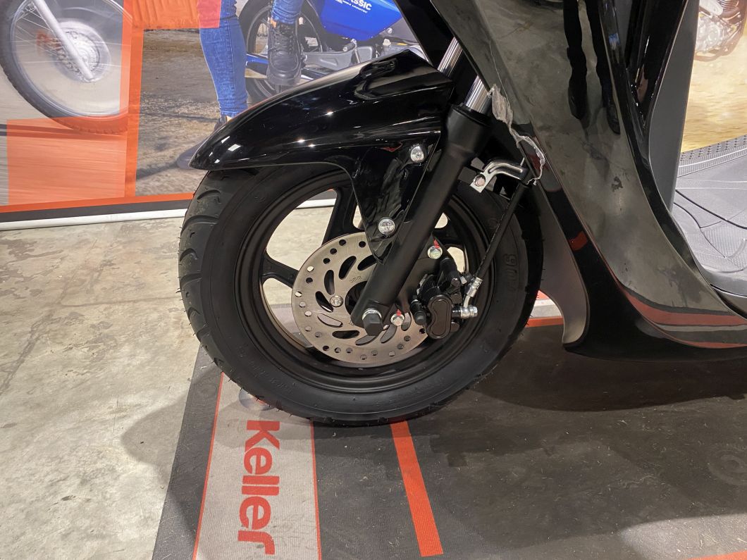 Moto Keller Sygnus 150 