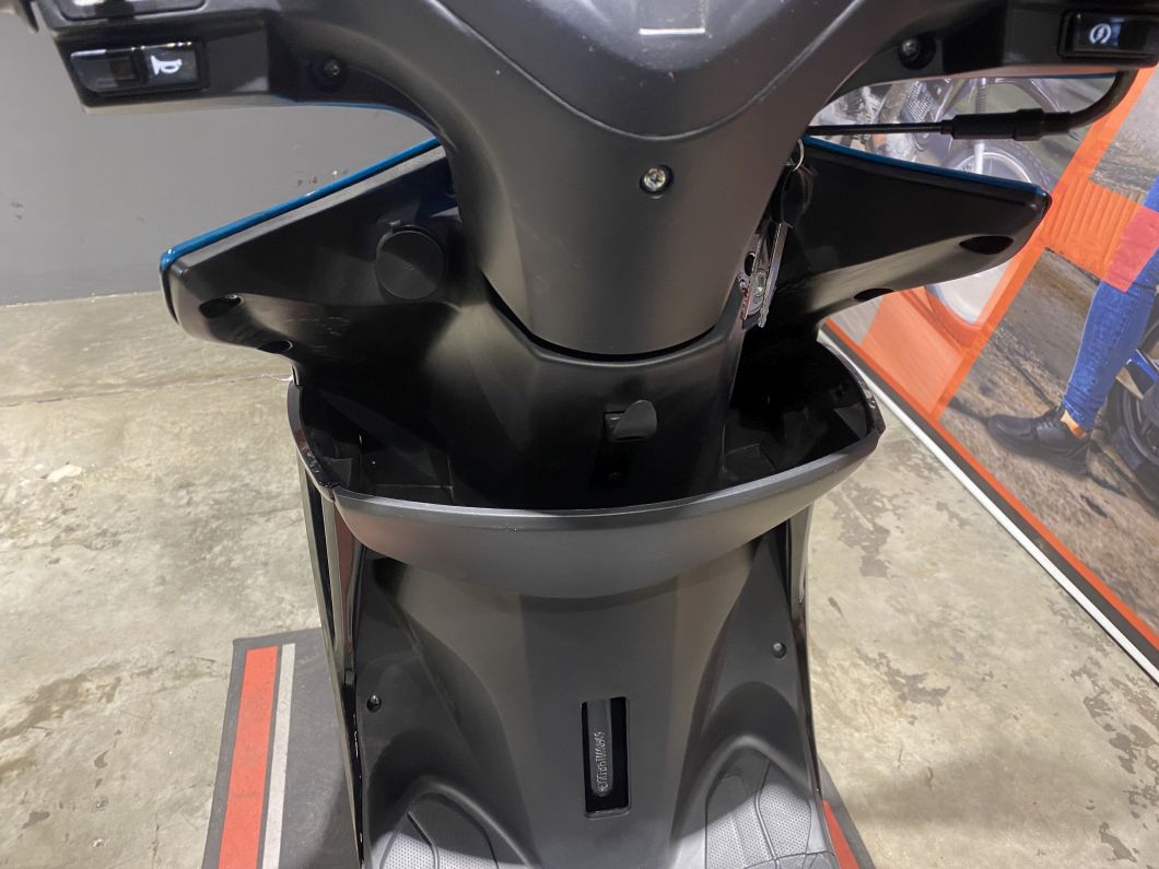 Moto Keller Sygnus 150 