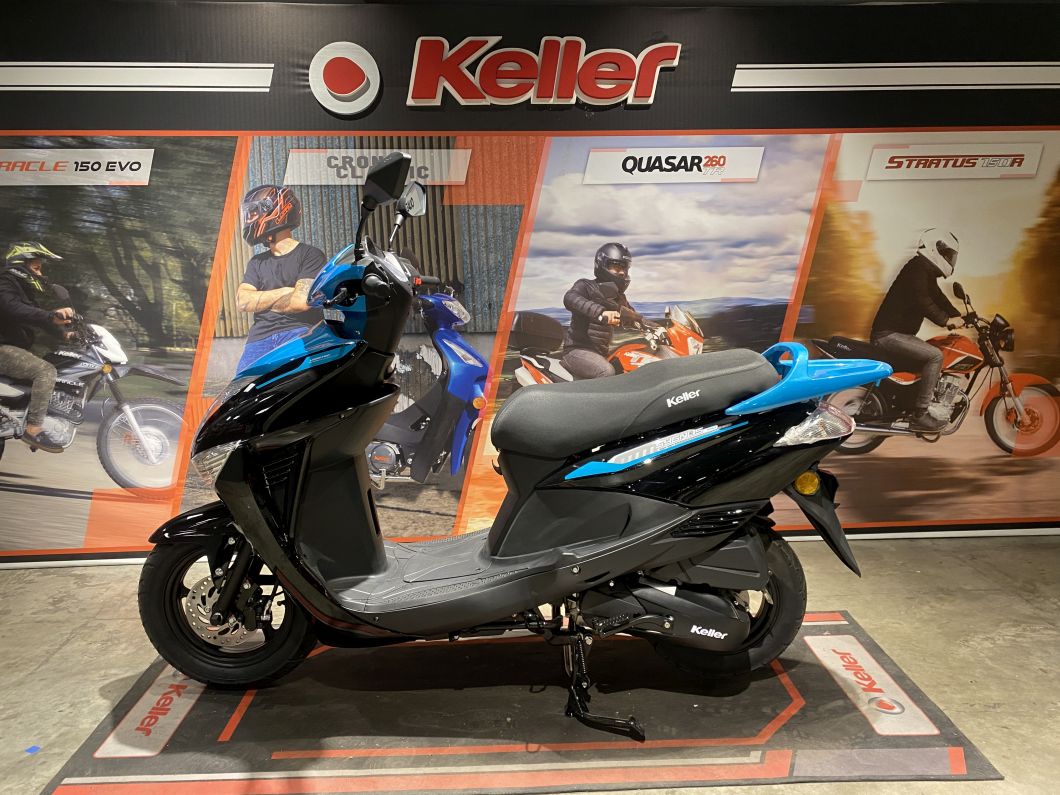 Moto Keller Sygnus 150 