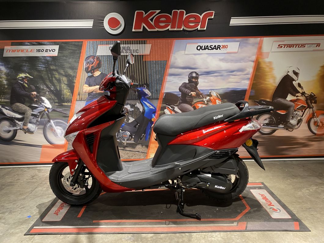 Moto Keller Sygnus 150 