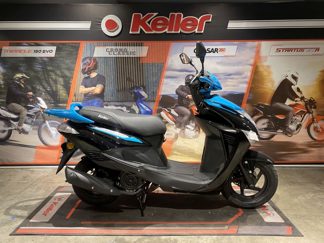 Moto Keller Sygnus 150 