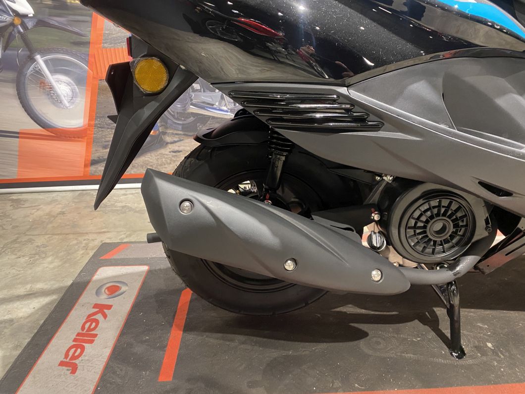 Moto Keller Sygnus 150 