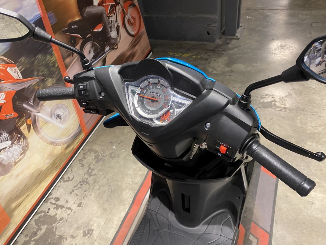 Moto Keller Sygnus 150 