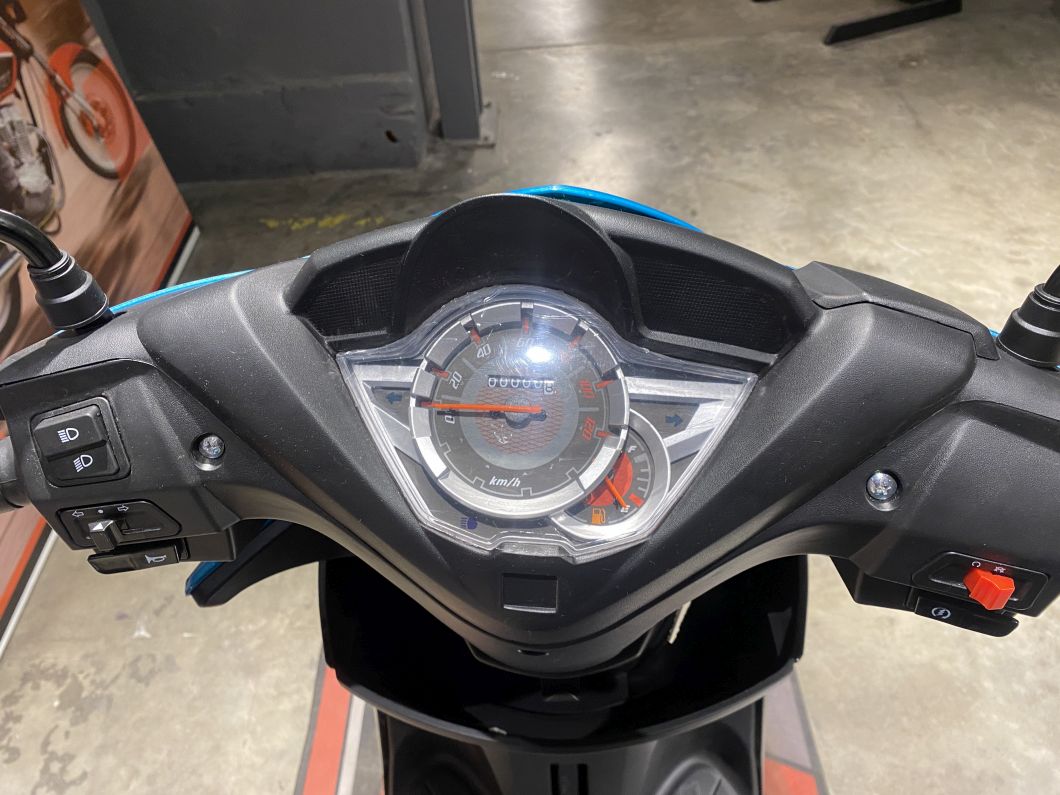Moto Keller Sygnus 150 