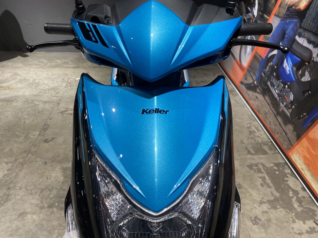 Moto Keller Sygnus 150 