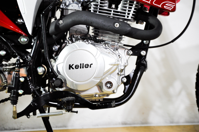 Moto Keller Miracle 200 Evo 