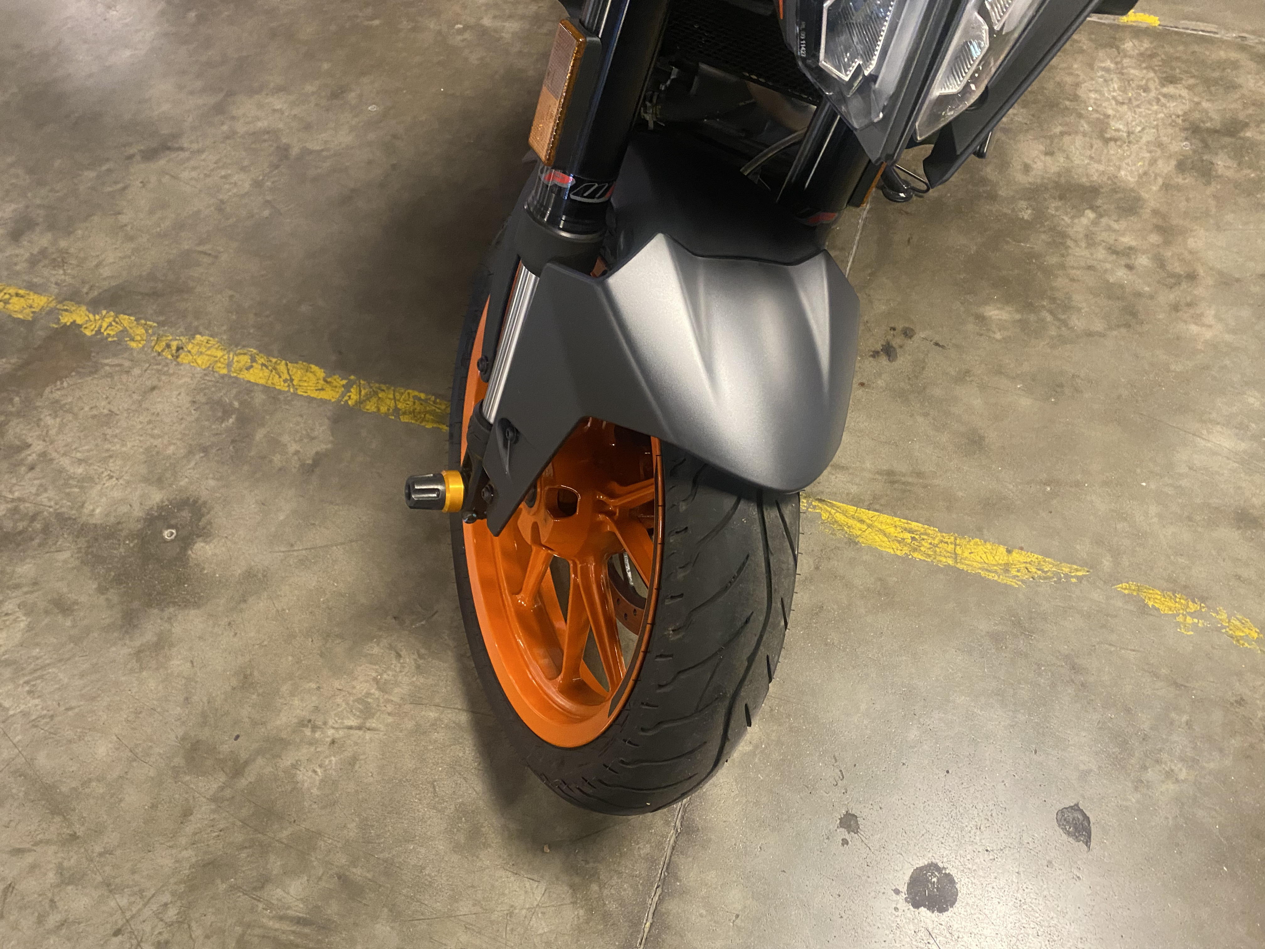 Moto Ktm Duke 250 usado 2023 con 1200km 