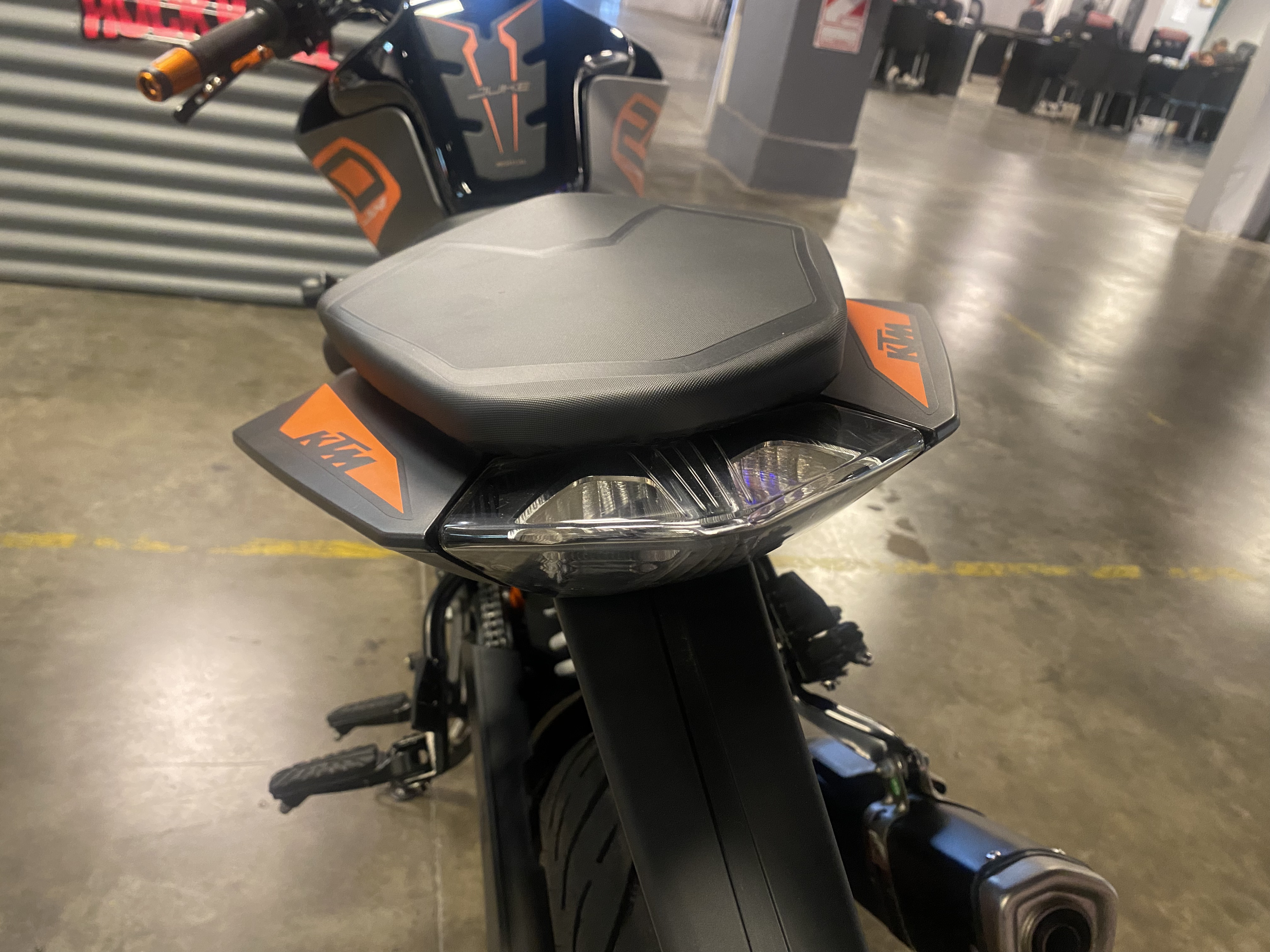Moto Ktm Duke 250 usado 2023 con 1200km 