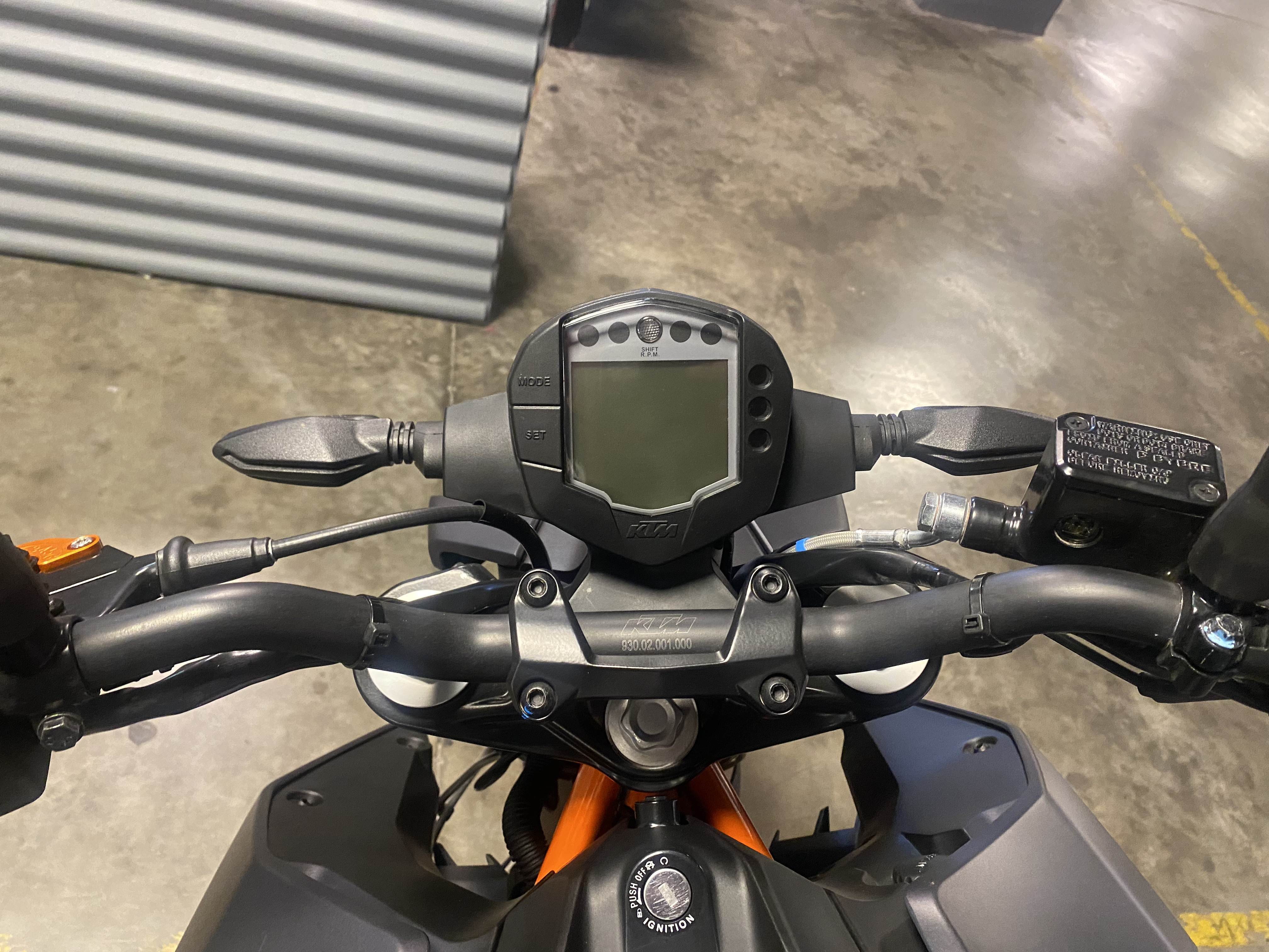 Moto Ktm Duke 250 usado 2023 con 1200km 