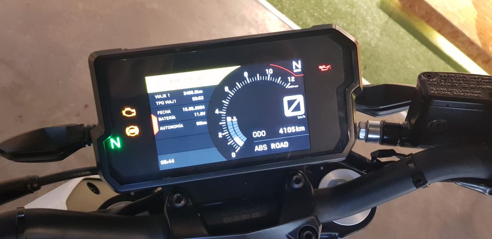 Moto Ktm DUKE 390 usado 2023 con 3800km int 47018