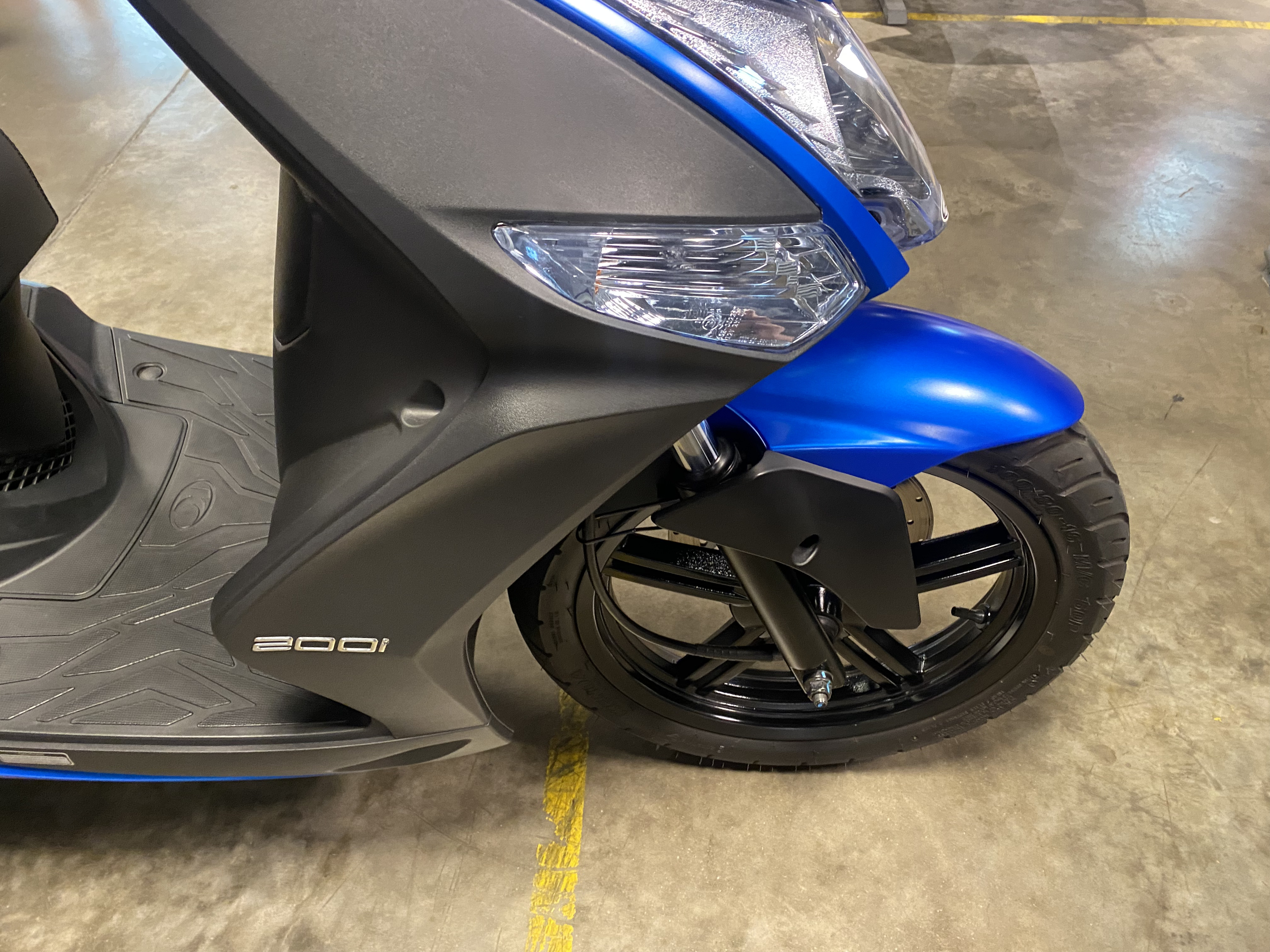 Moto Kymco Agility 200 usado con 11081 km int 49501