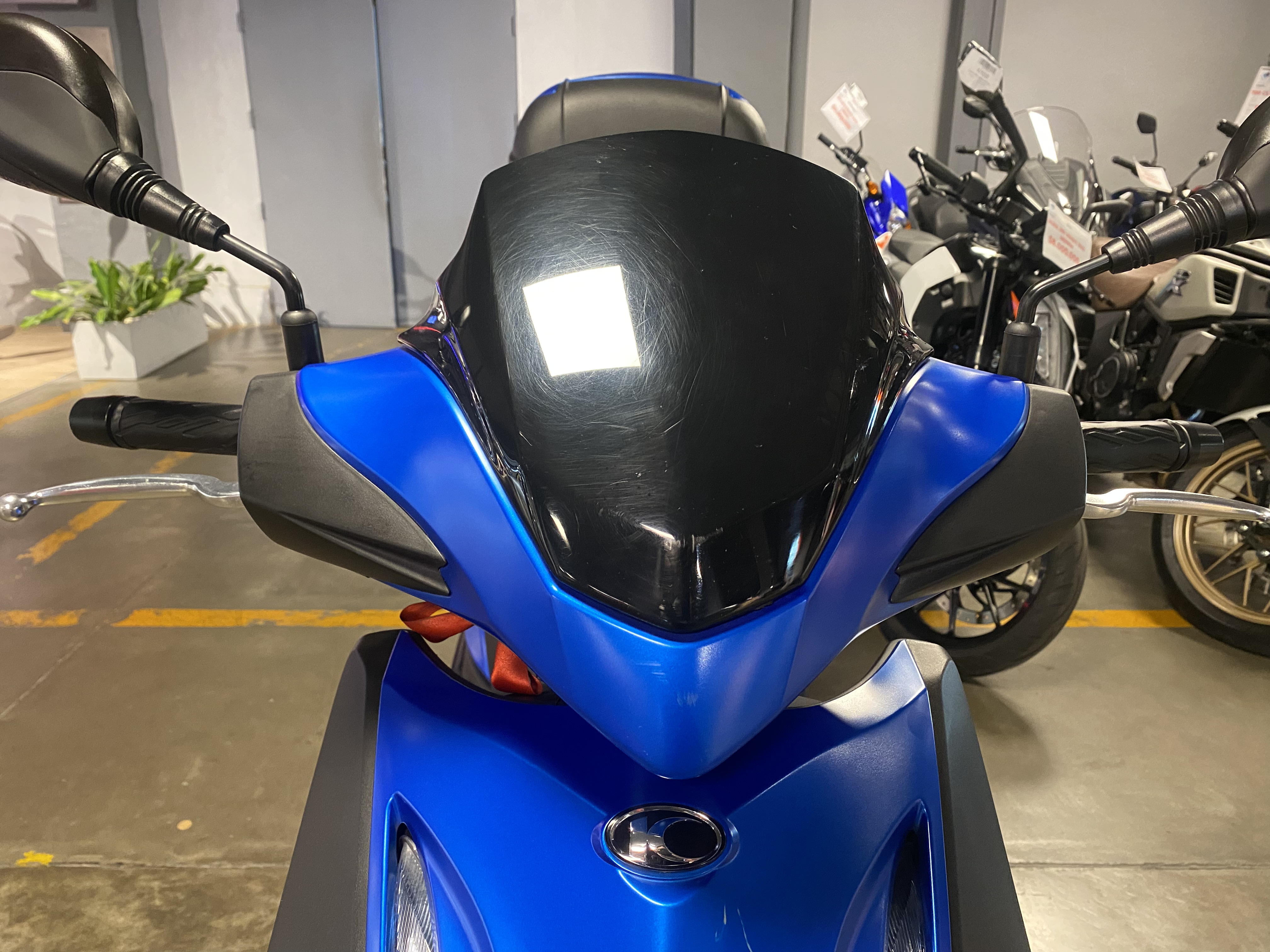 Moto Kymco Agility 200 usado con 11081 km int 49501