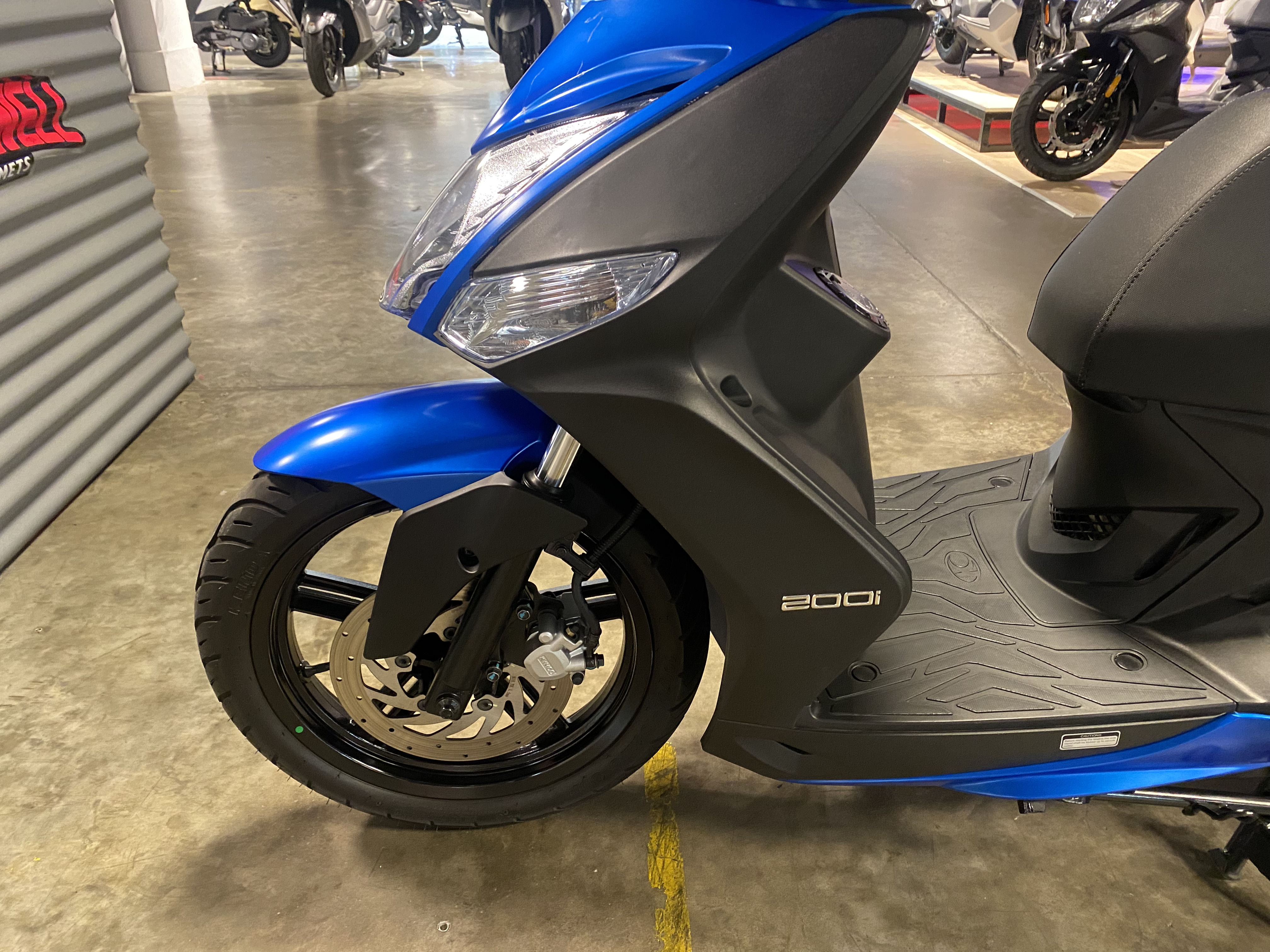 Moto Kymco Agility 200 usado con 11081 km int 49501