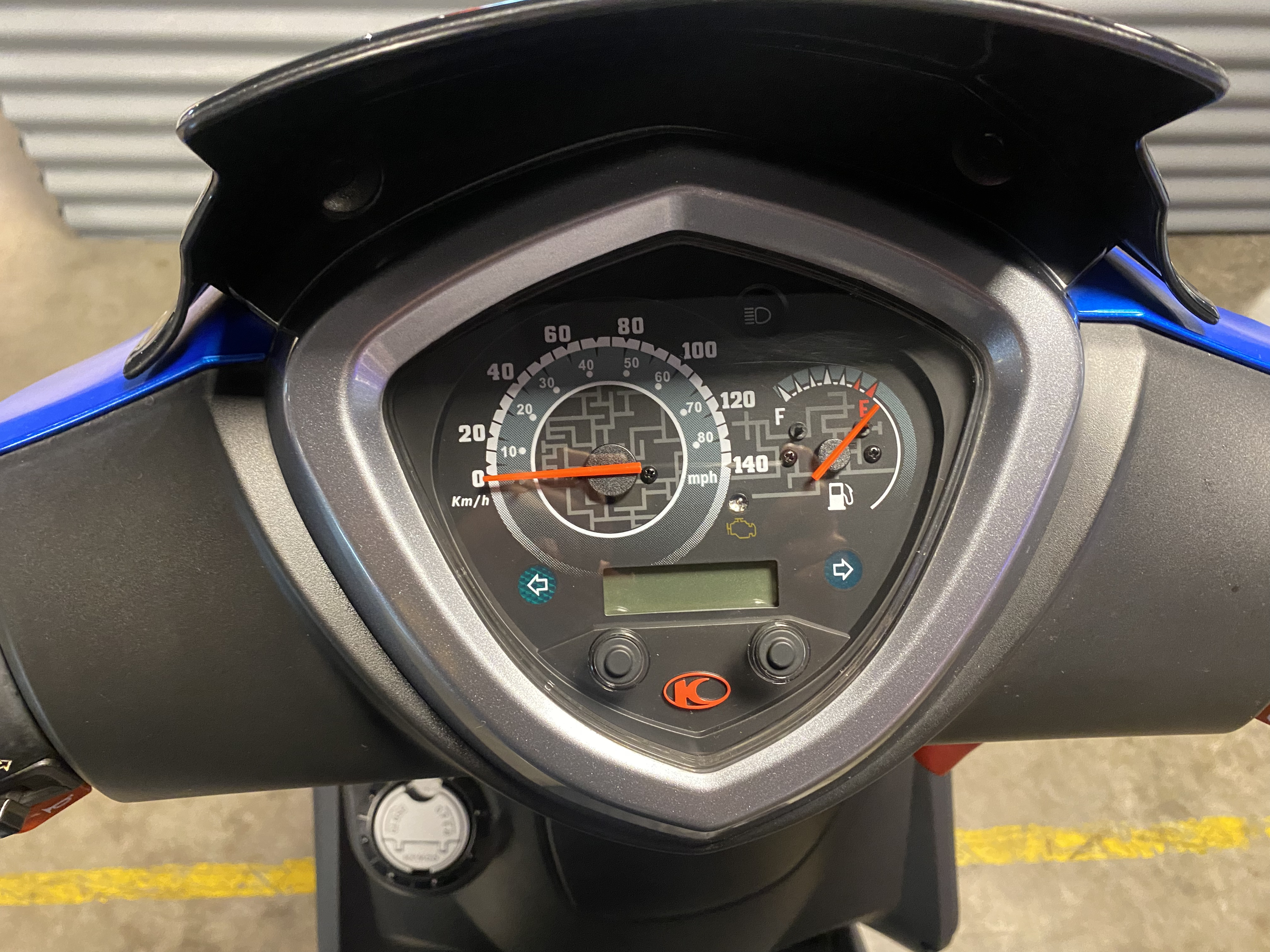 Moto Kymco Agility 200 usado con 11081 km int 49501