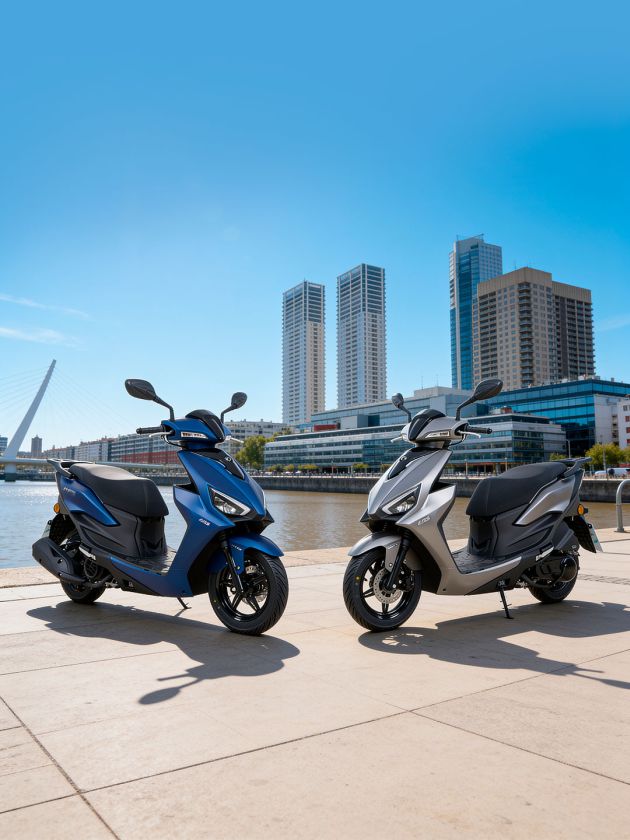 Moto Kymco Agility 125 KS