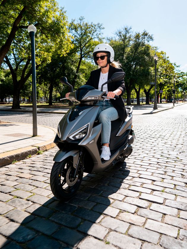 Moto Kymco Agility 125 KS