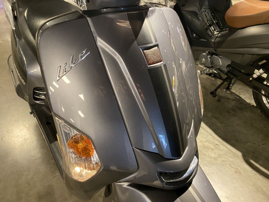 Moto Kymco Like 200 usado 2018 con 9100 km 1M