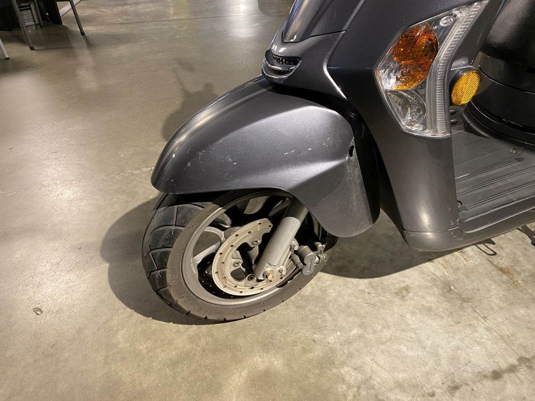 Moto Kymco Like 200 usado 2018 con 9100 km 1M