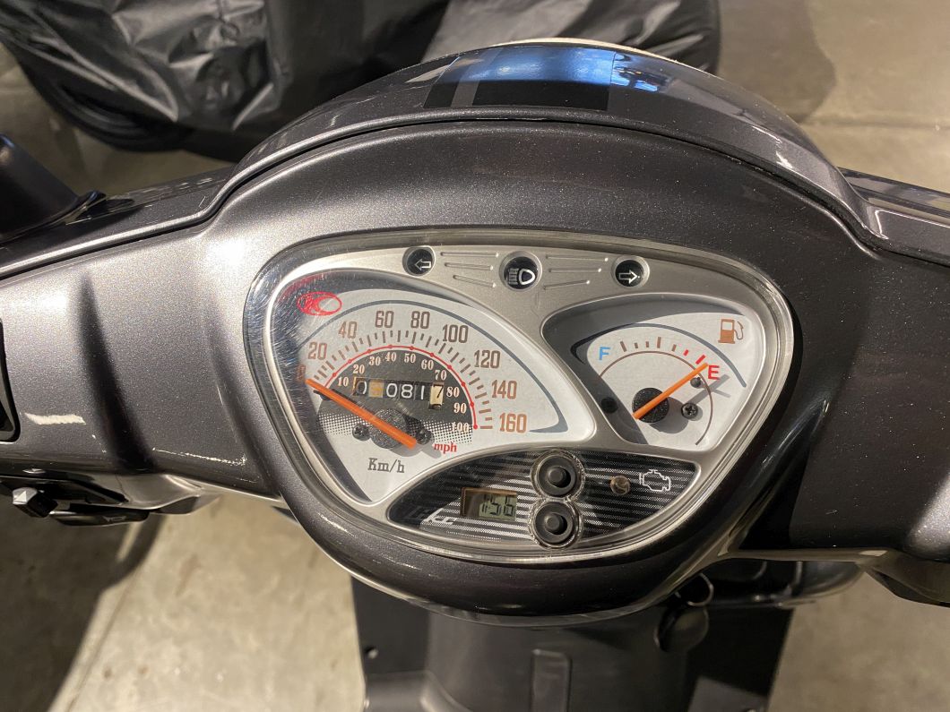 Moto Kymco Like 200 usado 2018 con 9100 km 1M