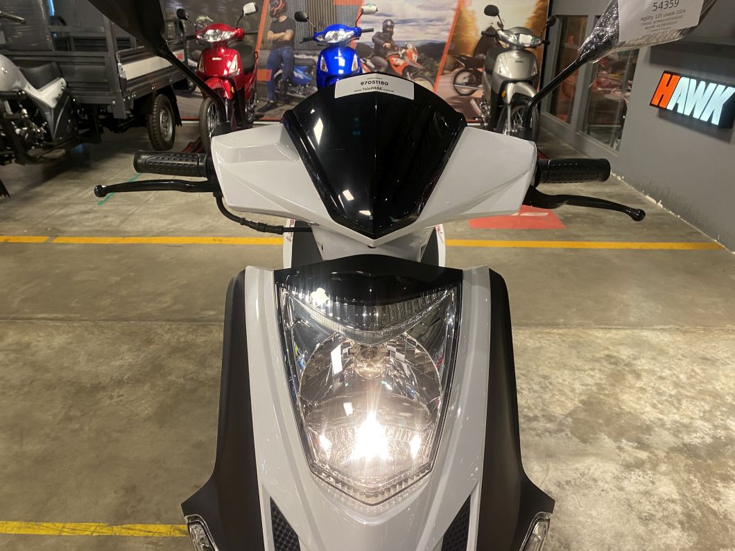 Moto Kymco Agility 125 usado 2024 con 1953 km 1M