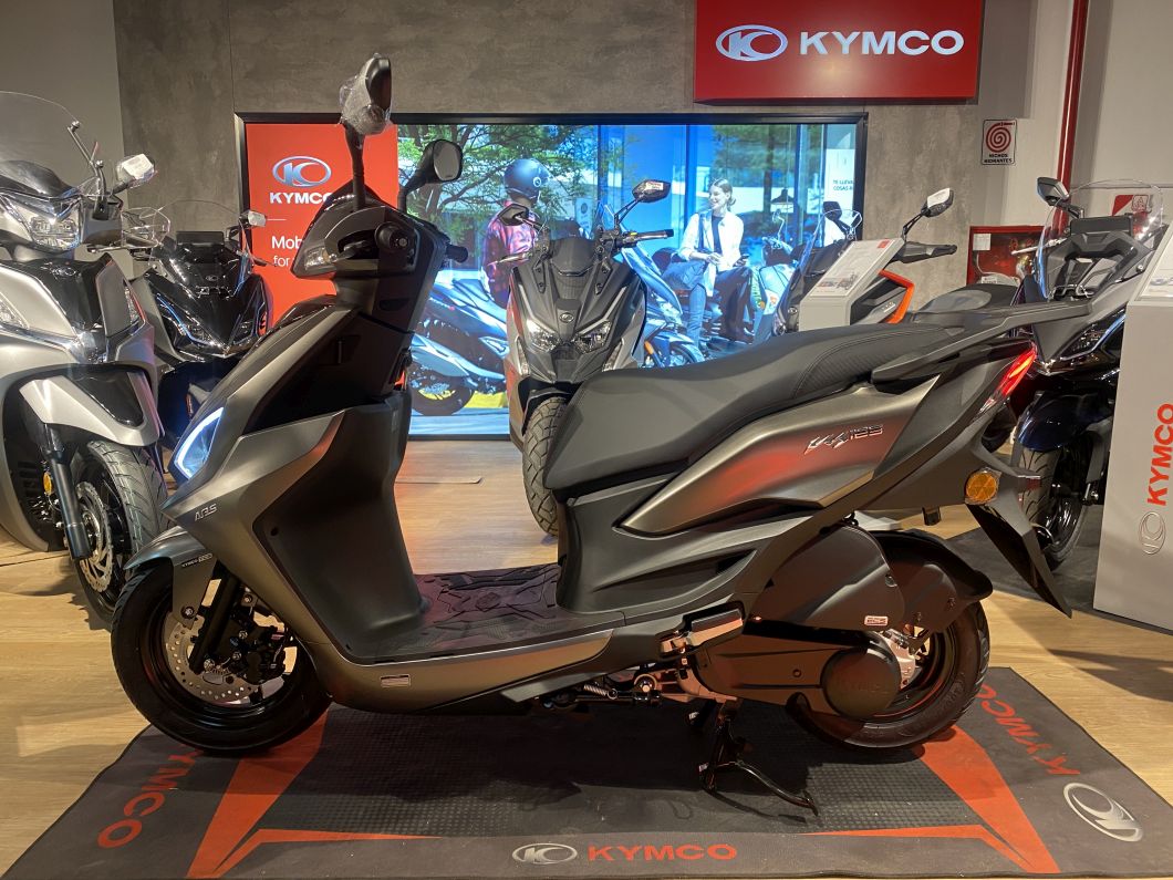 Moto Kymco Agility 125 KS