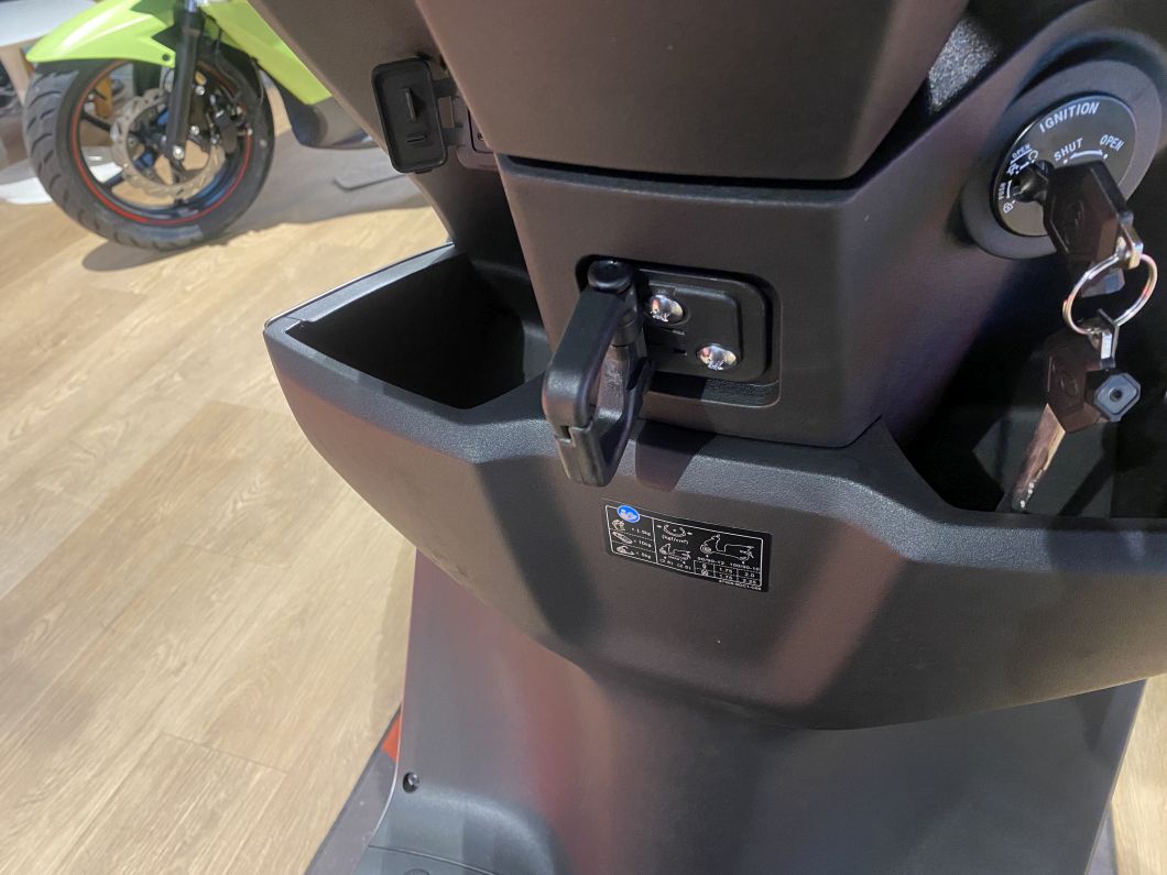 Moto Kymco Agility 125 KS