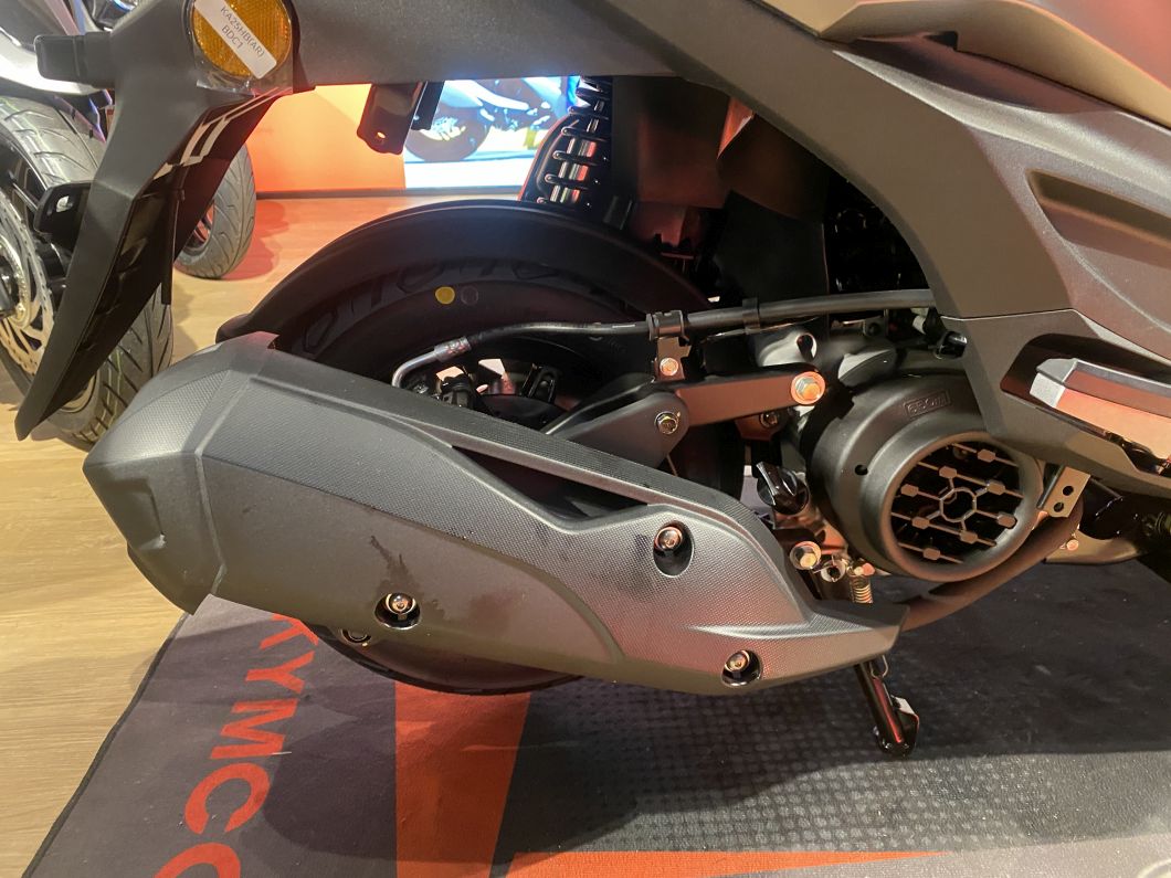 Moto Kymco Agility 125 KS