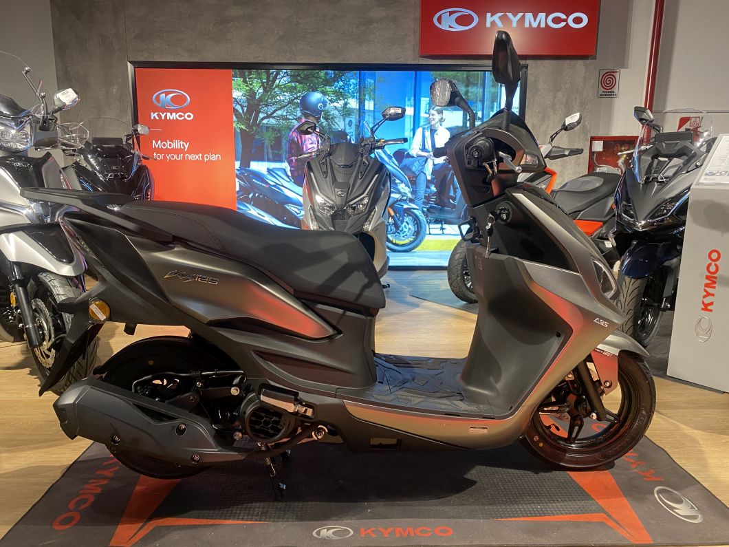 Moto Kymco Agility 125 KS
